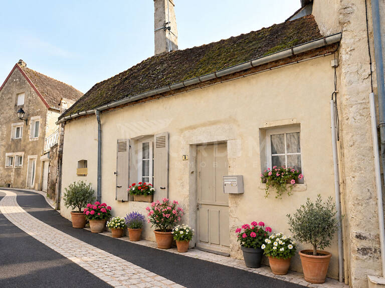 Maison CENTRE VILLE Bonny Sur Loire 3 pièce(s) 64 m² — photo 1