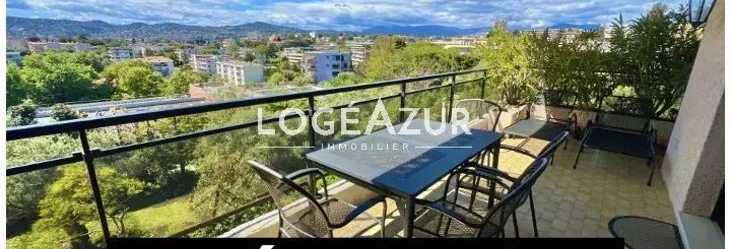 Appartement 3 Pièces 73 m² à louer à Antibes (06160)