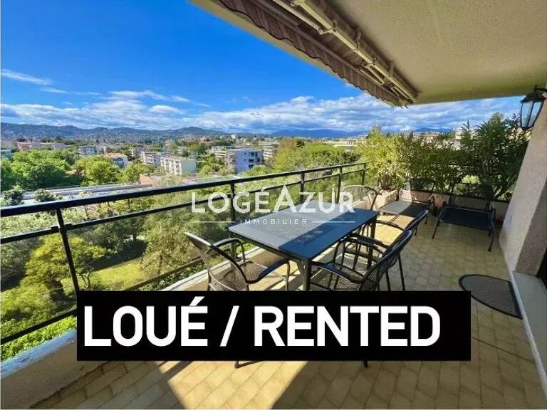 LOCATION MEUBLEE ANTIBES - APPARTEMENT 2 CHAMBRES — photo 1