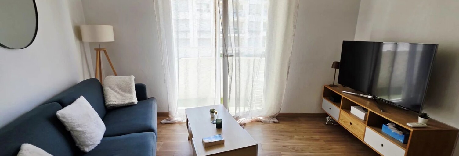 Appartement 2 Pièces 30 m² à vendre à Nice (06300)