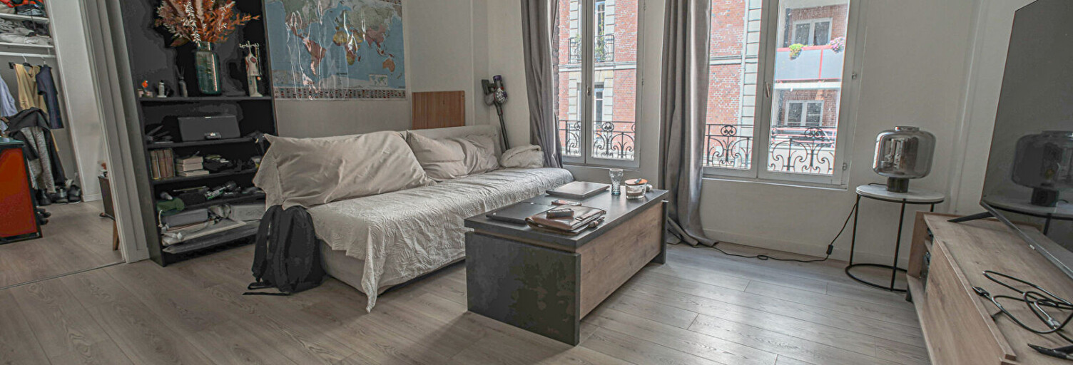 Appartement 2 Pièces 34 m² à louer à Rouen (76000)