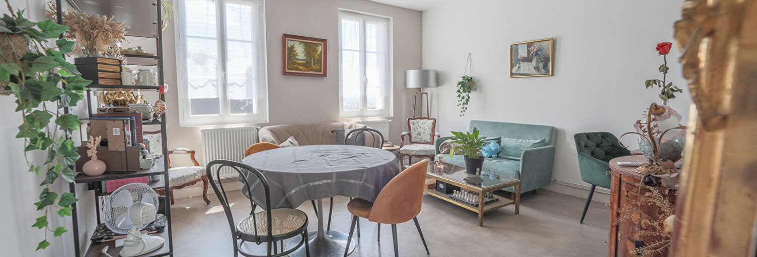Appartement 3 Pièces 65 m² à louer à Rouen (76000)