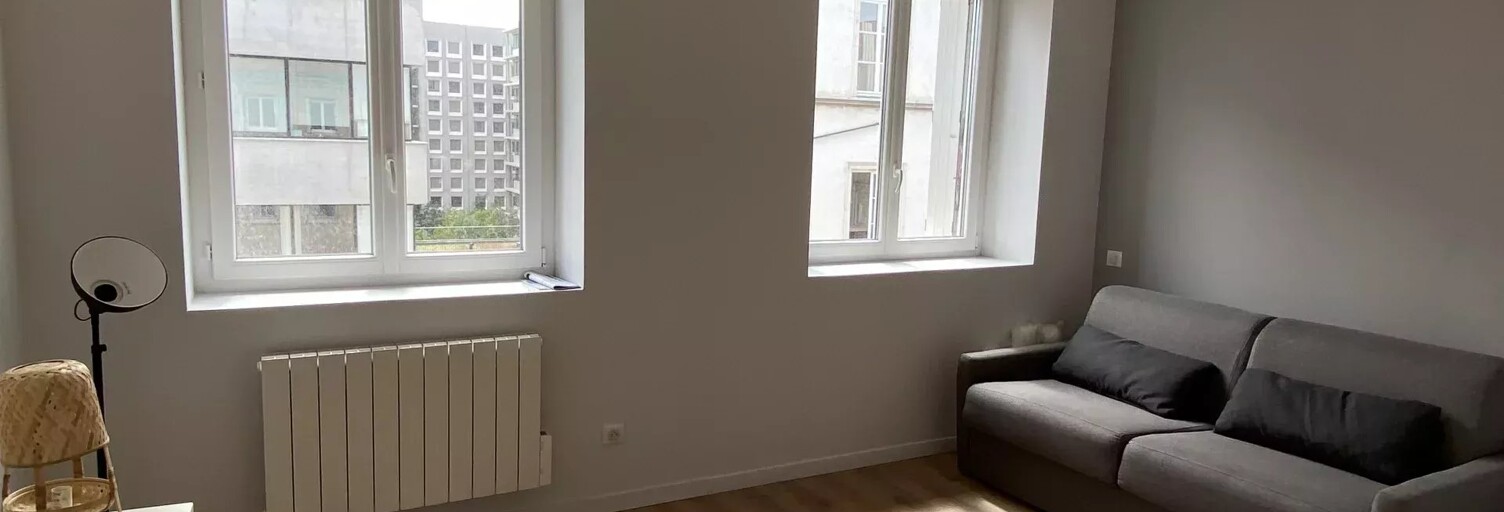 Appartement 1 Pièce 26 m² à louer à Lyon 2 (69002)