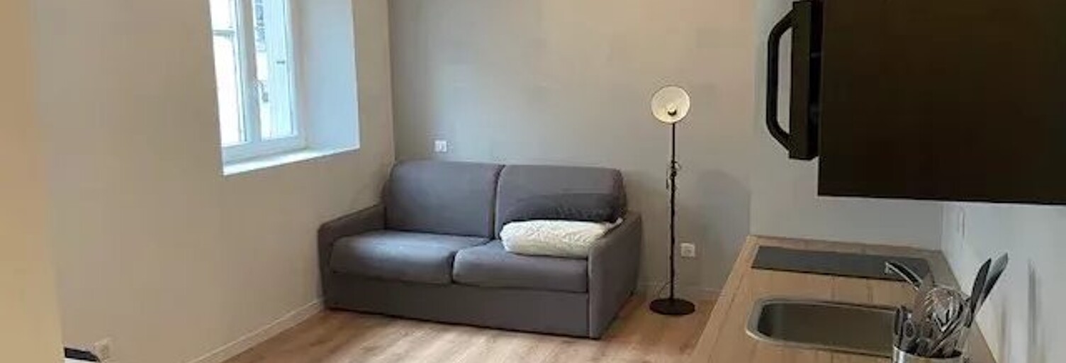 Appartement 1 Pièce 23 m² à louer à Lyon 2 (69002)