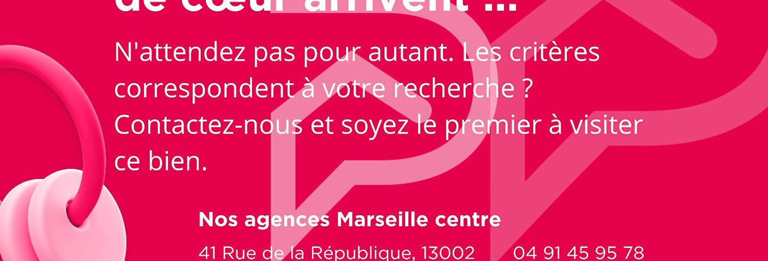 Appartement 2 Pièces 47 m² à vendre à Marseille 7 (13007)