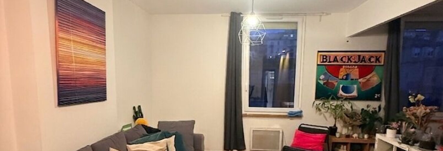 Appartement 2 Pièces 47 m² à vendre à Marseille 7 (13007)