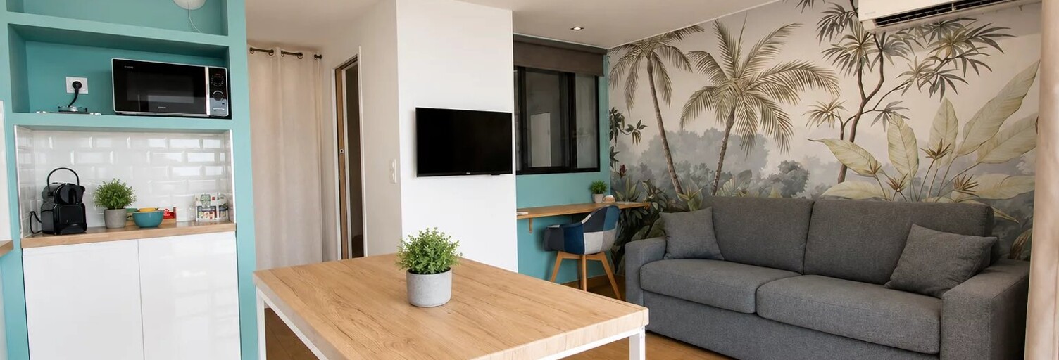 Appartement 2 Pièces 28 m² à vendre à Cap-d'Ail (06320)