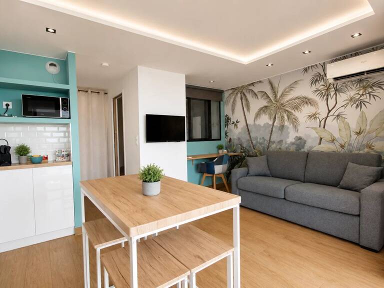 CAP D'AIL 'COSTA PLANA' - 2P 28M² | VUE MER | TERRASSE 12M² | PA — photo 1