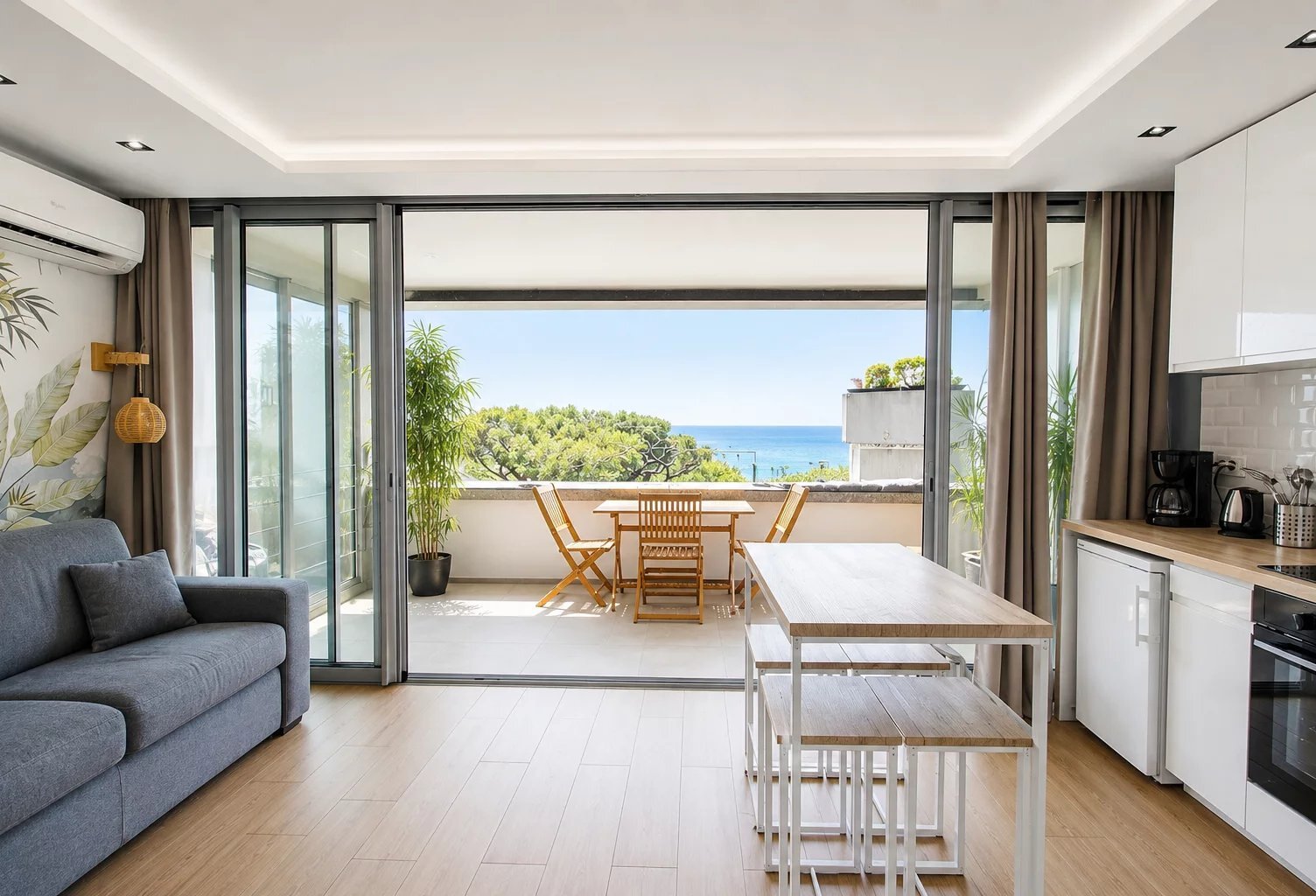 CAP D'AIL 'COSTA PLANA' - 2P 28M² | VUE MER | TERRASSE 12M² | PA — photo 1
