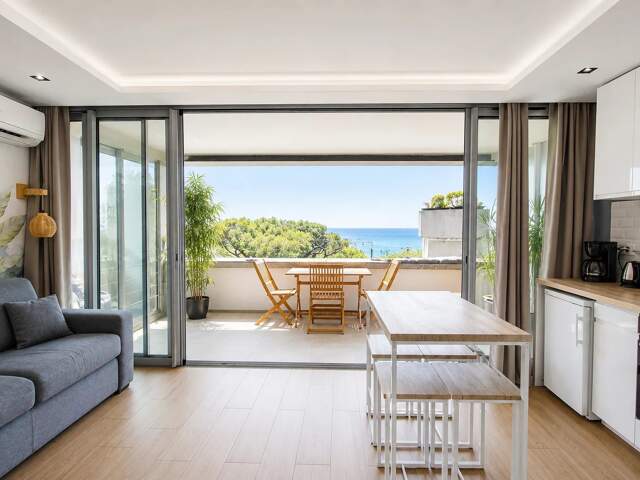 CAP D'AIL 'COSTA PLANA' - 2P 28M² | VUE MER | TERRASSE 12M² | PA — photo du bien