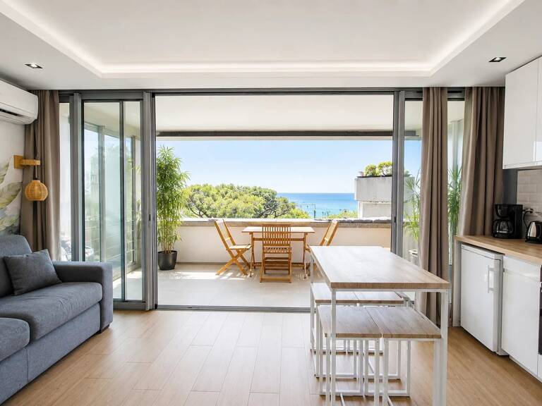 CAP D'AIL 'COSTA PLANA' - 2P 28M² | VUE MER | TERRASSE 12M² | PA — photo 1