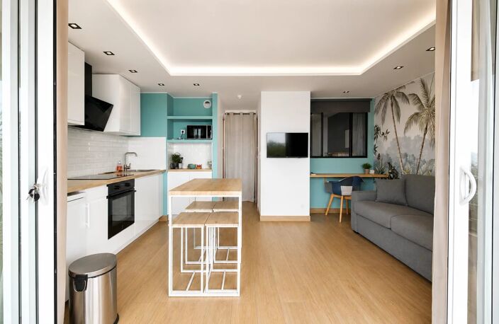 CAP D'AIL 'COSTA PLANA' - 2P 28M² | VUE MER | TERRASSE 12M² | PA — photo 4