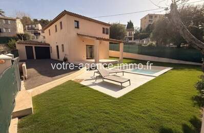 Tourrette-Levens Maison avec piscine, 5 pieces. — photo du bien