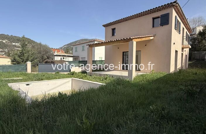 Tourrette-Levens Maison avec piscine, 5 pieces. — photo 2