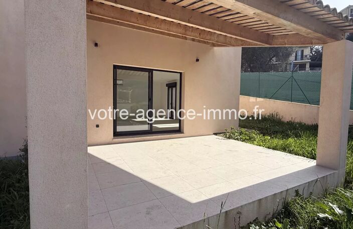 Tourrette-Levens Maison avec piscine, 5 pieces. — photo 4