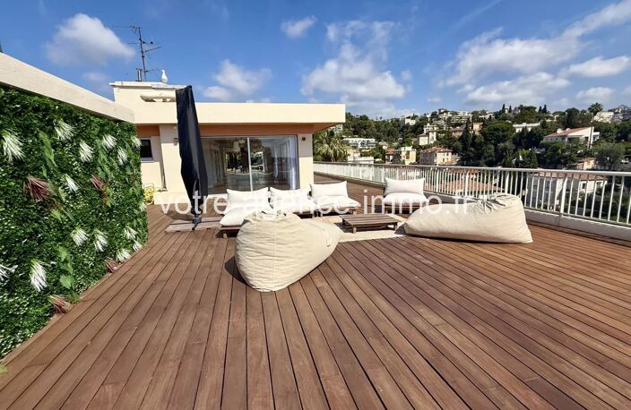 Nice ouest Fabron Dernier etage grande terrasse — photo 3
