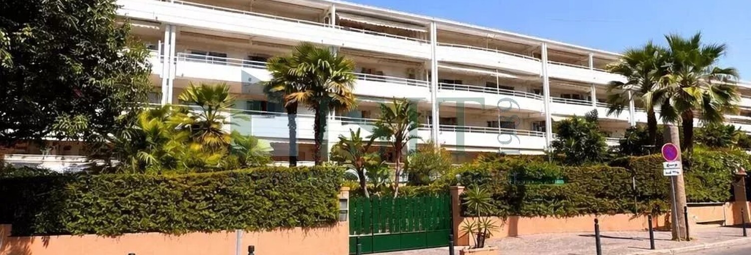 Appartement 2 Pièces 32 m² à vendre à Cannes (06400)