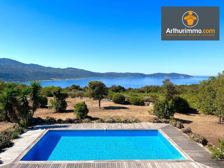 Location villa avec piscine Coti Chiavari — photo 1