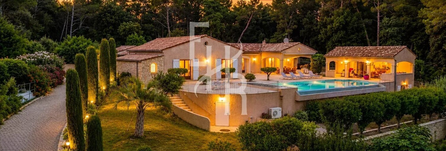 Maison 7 Pièces 250 m² à vendre à Cabris (06530)