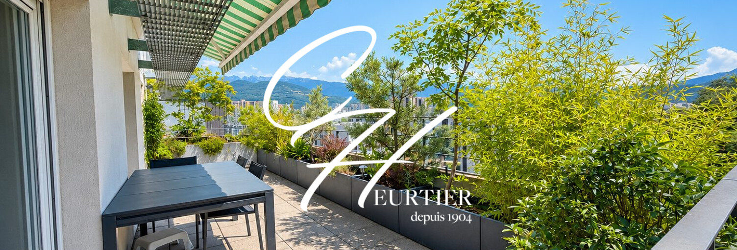 Appartement 5 Pièces 95 m² à vendre à Grenoble (38100)
