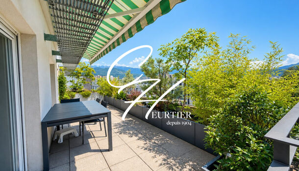 Appartement 5 pièces  à vendre Grenoble 38100