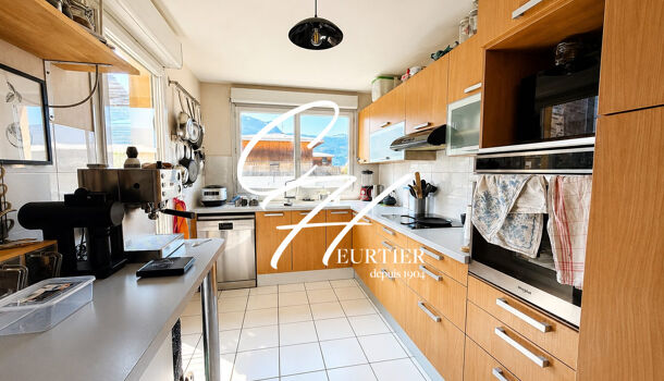 Appartement 5 pièces  à vendre Grenoble 38100