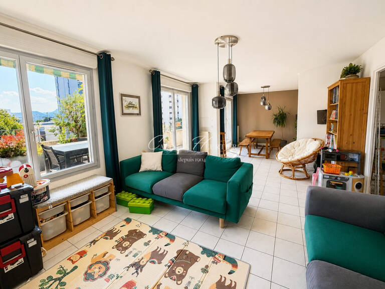 GRENOBLE Appartement T5 avec grande terrasse VIGNY MUSSET — photo 1
