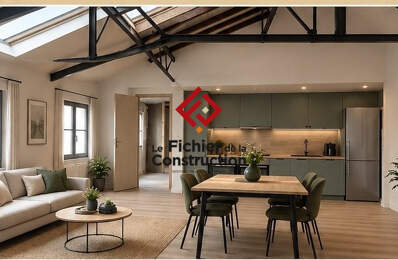 Lot de 4 plateaux pour création d'appartements — photo du bien