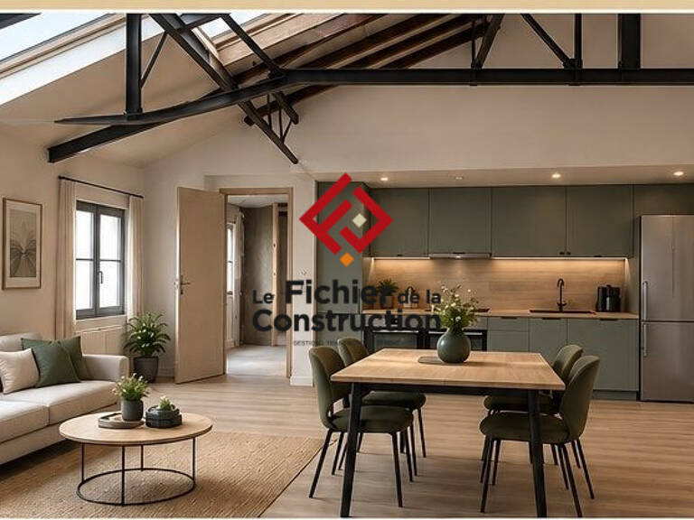 Lot de 4 plateaux pour création d'appartements — photo 1