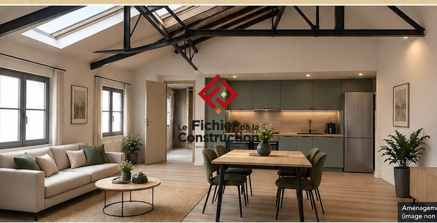 Lot de 4 plateaux pour création d'appartements — photo 1