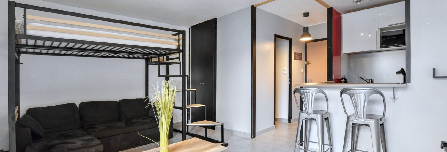 Appartement 1 Pièce 28 m² à louer à Toulouse (31400)