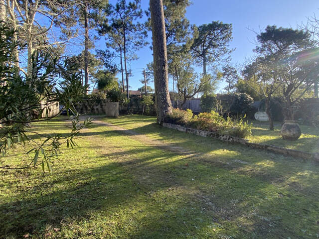 Vue BASSIN, Villa à rénover sur vaste jardin arboré — photo du bien