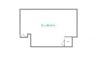 Commerce 1 Pièce 89 m² à louer à Sète (34200)