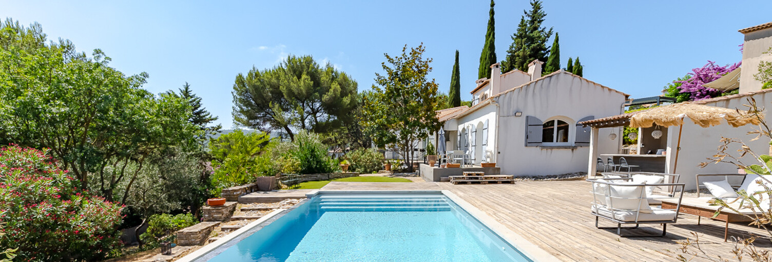 Maison 5 Pièces 150 m² à vendre à Roquefort-la-Bédoule (13830)