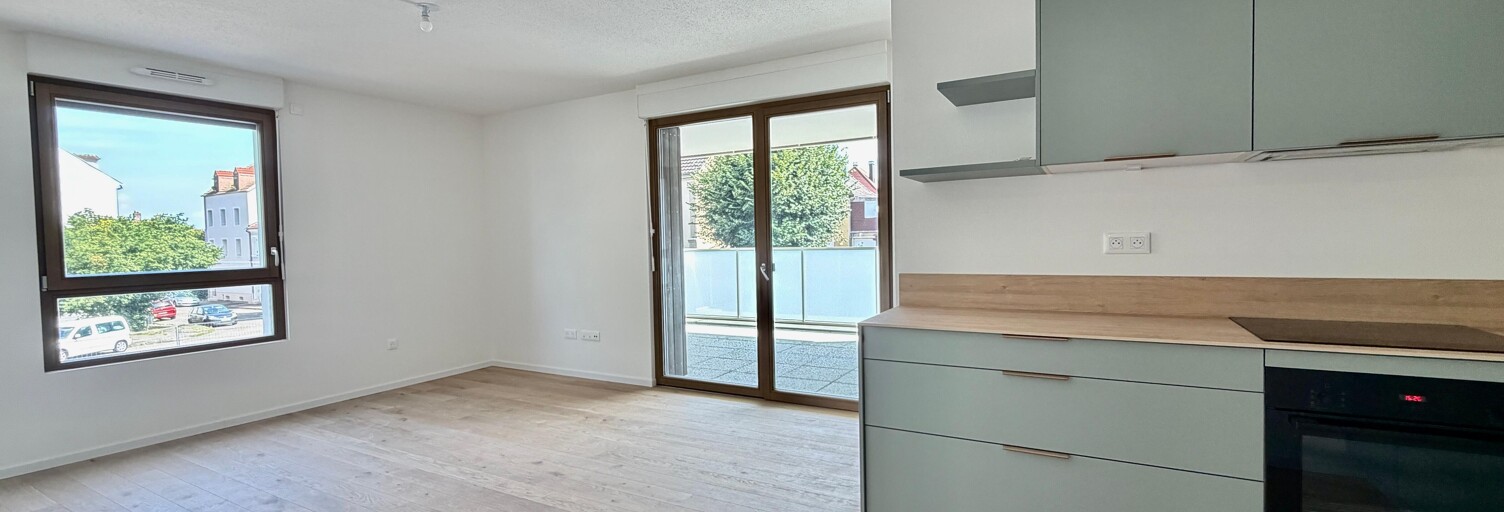 Appartement 3 Pièces 65 m² à vendre à Mulhouse (68200)