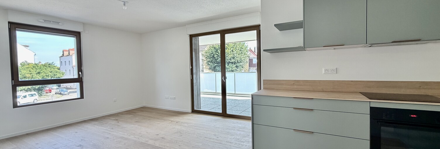Appartement 3 Pièces 65 m² à vendre à Mulhouse (68200)