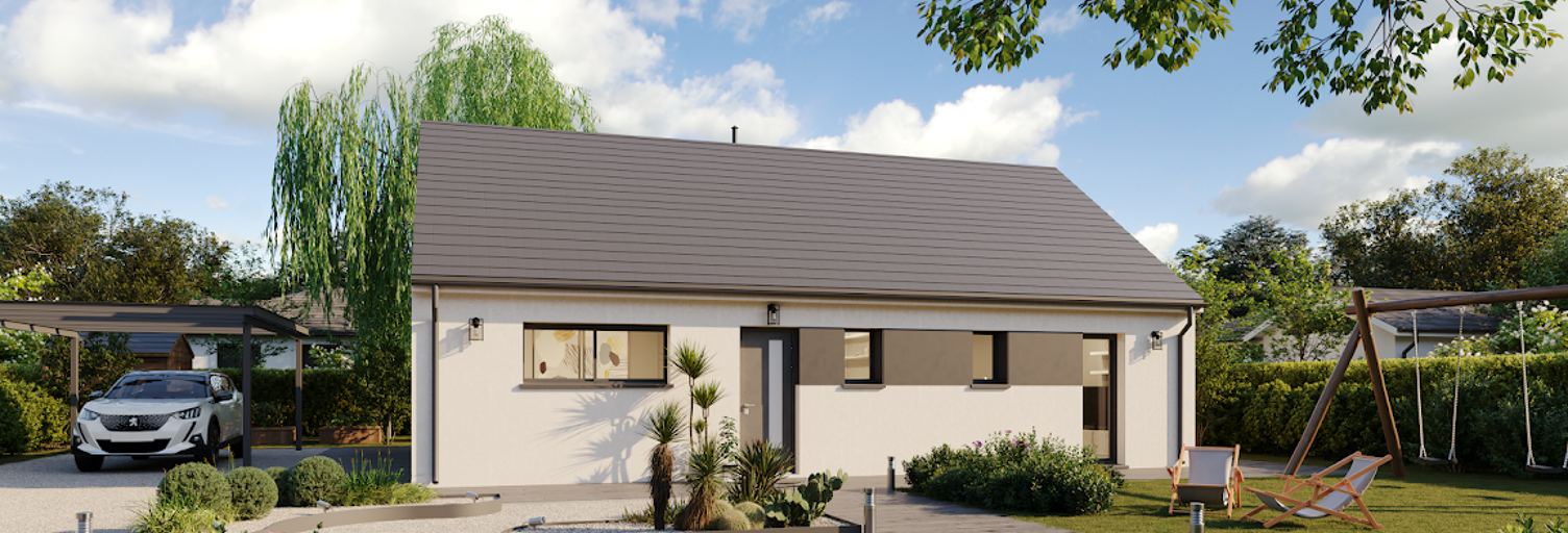 Maison 85 m² à construire Nemours (77140)