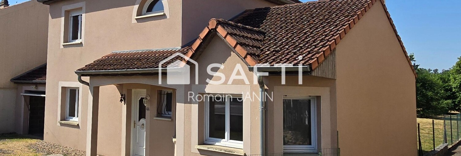 Maison 5 Pièces 120 m² à vendre à Étain (55400)