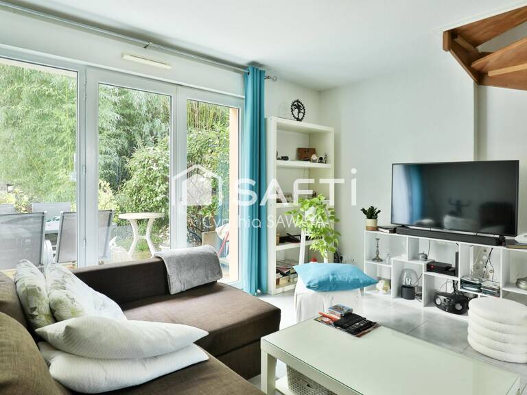 Maison T3 duplex avec 2 places parking et jardin — photo 1