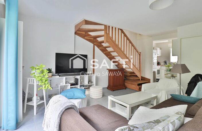 Maison T3 duplex avec 2 places parking et jardin — photo 2