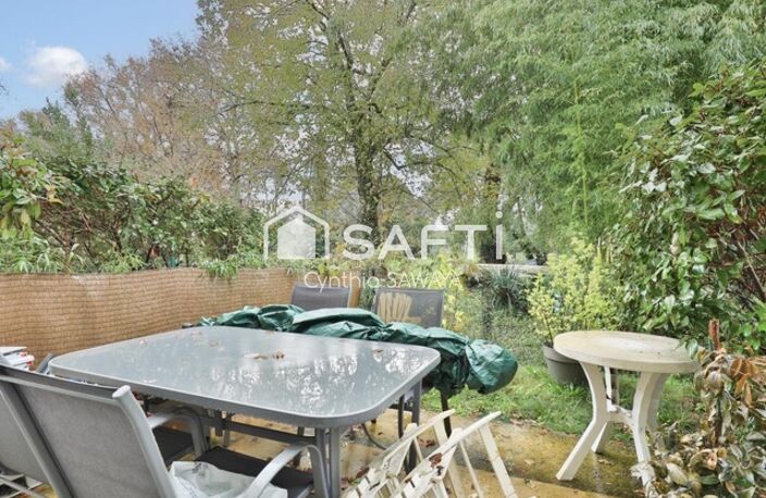 Maison T3 duplex avec 2 places parking et jardin — photo 3