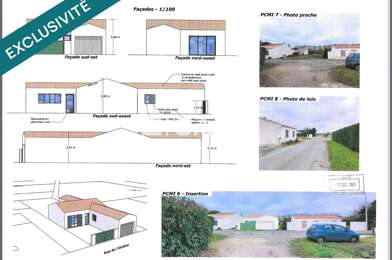 Terrain  99900 €