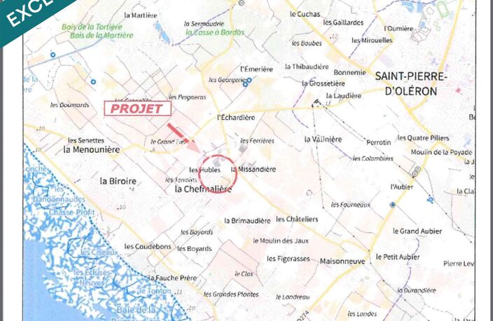Terrain constructible de337m2 avec permis accepté — photo 2