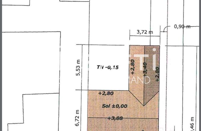 Terrain constructible de337m2 avec permis accepté — photo 3