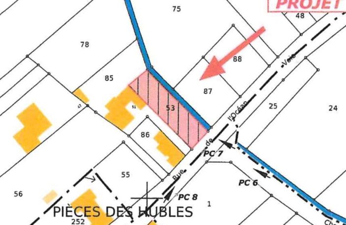 Terrain constructible de337m2 avec permis accepté — photo 4