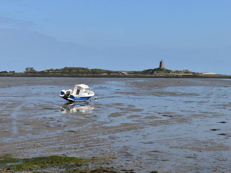 Maison de charme en pierres Quettehou ** Les pieds dans l'eau ** — photo 1