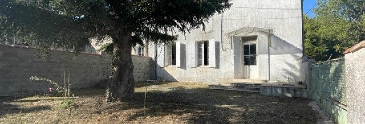 Maison 3 Pièces 65 m² à vendre à Matha (17160)
