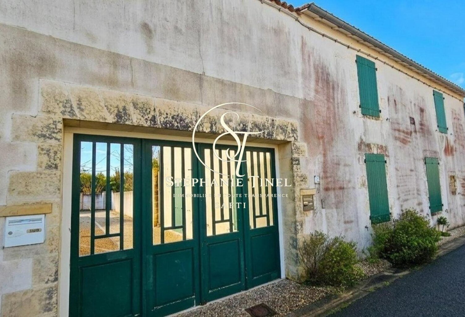 Maison et terrain d'exception au Bois-Plage — photo 1