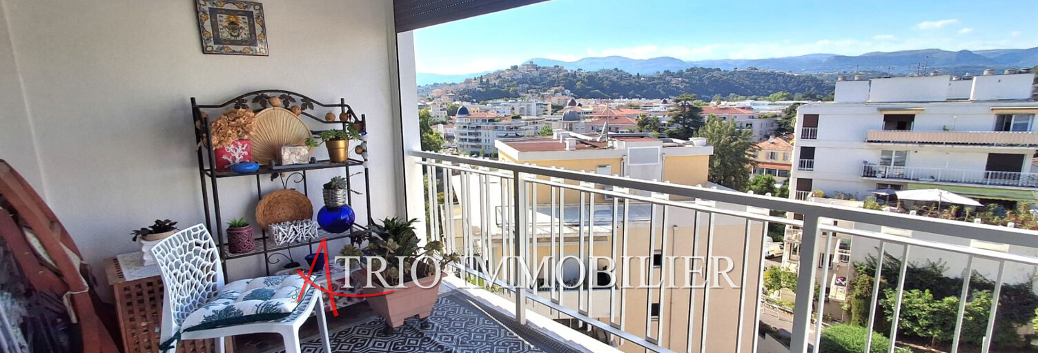 Appartement 2 Pièces 42 m² à vendre à Cagnes-sur-Mer (06800)