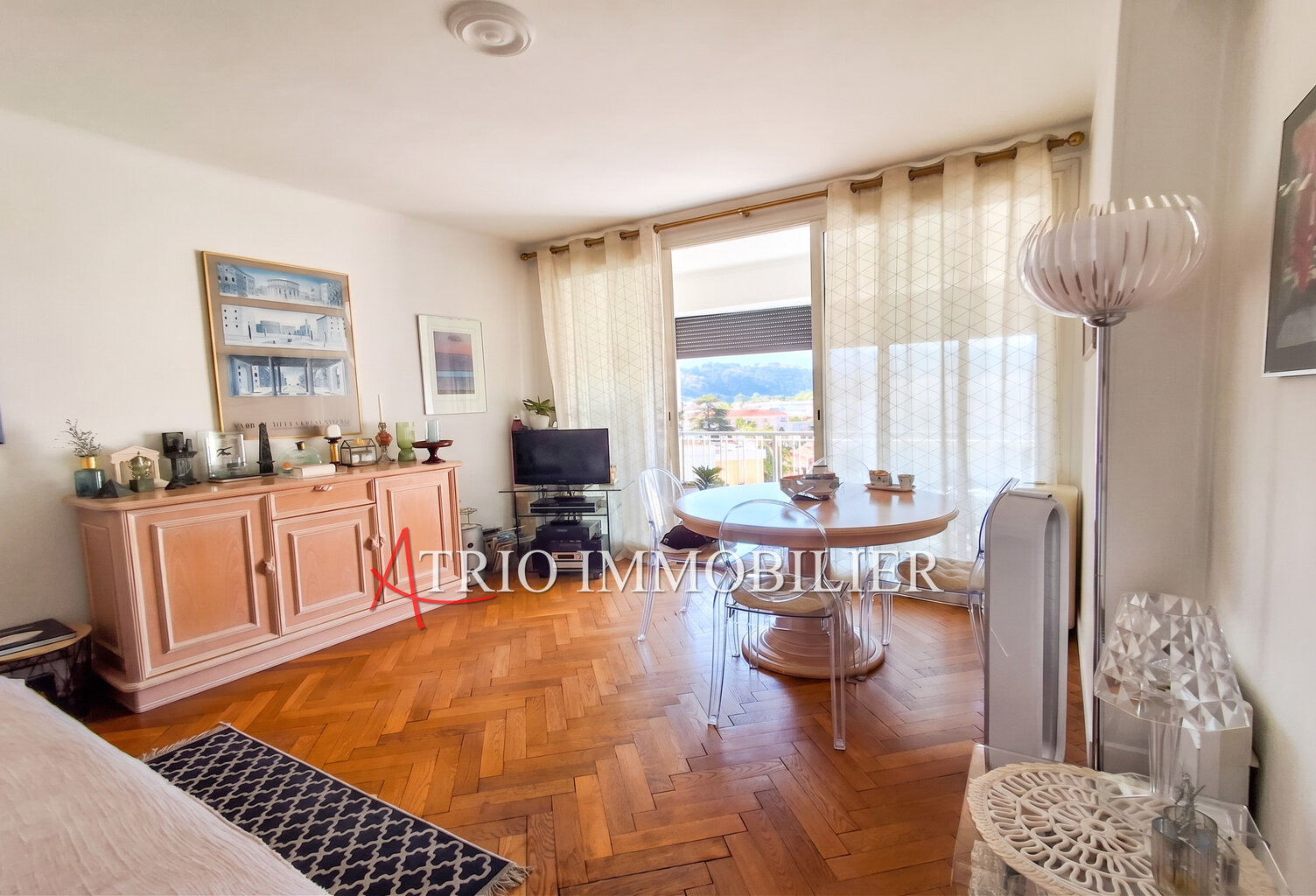 À Cagnes-sur-Mer, agréable appartement 2 pièces en bon état gé — photo 1